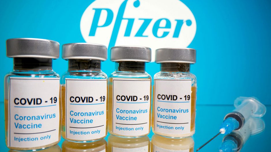 Pfizer applies for emergency FDA approval of COVID-19 vaccine