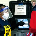 Poll workers contract COVID-19, but Election Day link unclear