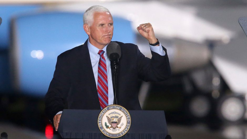 Mike Pence to receive COVID-19 vaccine Friday; Joe Biden will get vaccinated as soon as next week