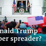 Is Trump putting his supporters at risk for COVID? | DW News