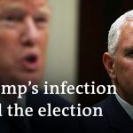 What are the political ramifications of Trump's coronavirus infection? | DW News