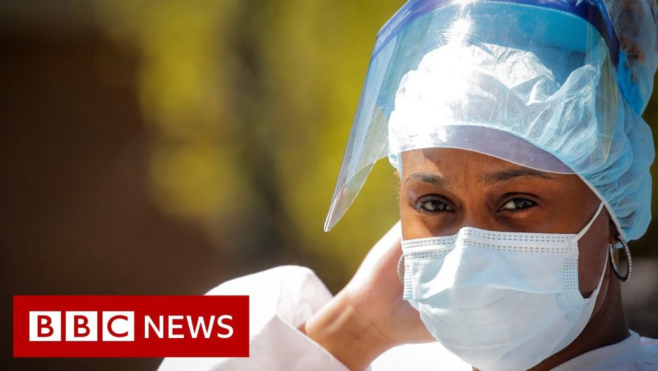 US confirms one million coronavirus cases – BBC News