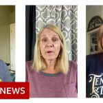 Coronavirus: What Trump voters think of his handling of crisis – BBC News