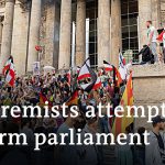 Germany shocked by far-right protesters trying to enter Parliament | DW News