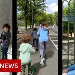 Coronavirus: Spain eases lockdown measures to allow children outside – BBC News