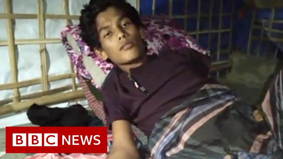 coronavirus:  Rohingya refugees stranded at Sea – BBC News
