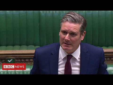 Coronavirus:   Labour leader criticises government’s response to pandemic – BBC News