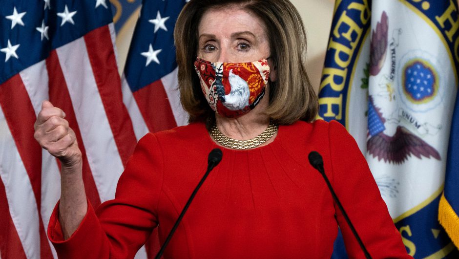 Pelosi says COVID-19 stimulus will be done before Christmas