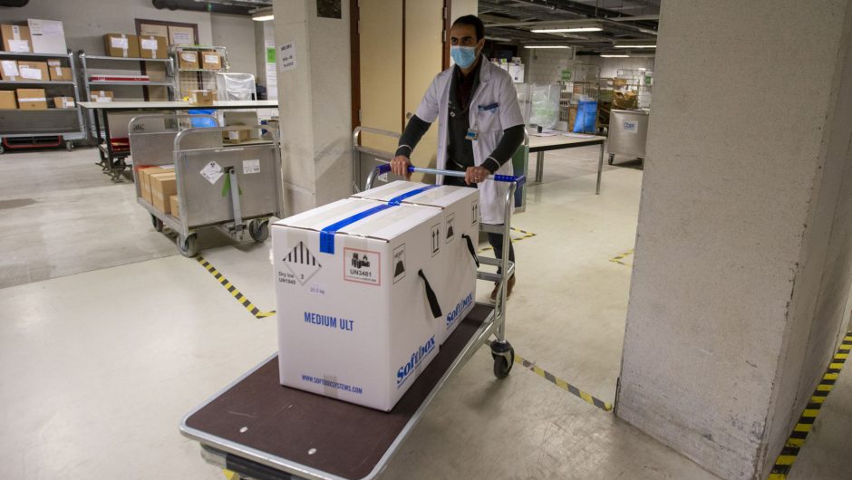 COVID-19 vaccine shipments arrive across EU before rollout