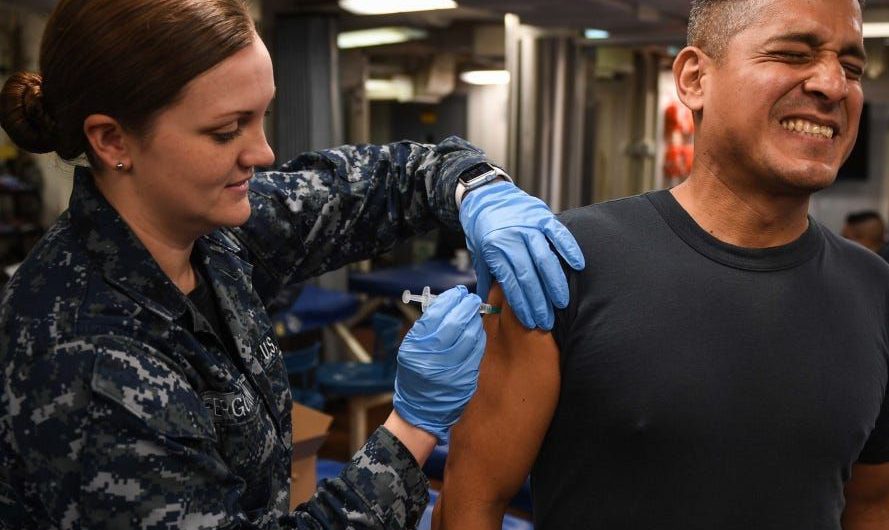Pentagon officials say the COVID-19 vaccine is going to be ‘voluntary’ for US troops, but that could change
