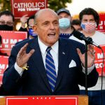 Trump attorney Rudy Giuliani hospitalized after testing positive for COVID-19