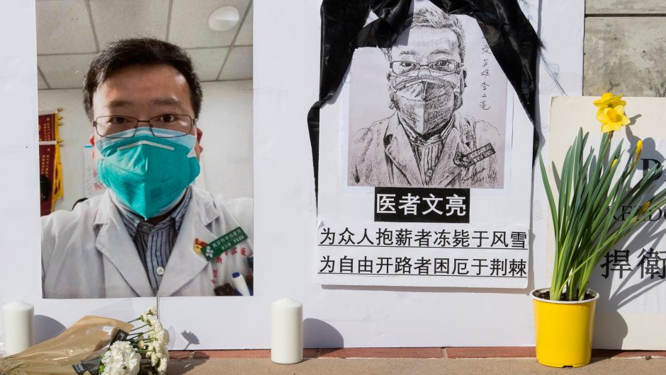 China reportedly used troll army to distract from top COVID-19 doctor’s death
