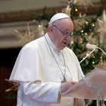 Pope Francis calls on nations to share COVID-19 vaccines