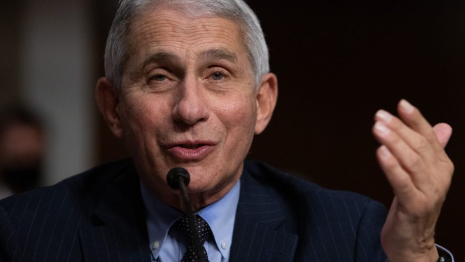 Dr. Fauci said he had few side effects after taking the Moderna coronavirus vaccine and said it’s ‘as good or better than an influenza vaccine’