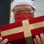 Over 70 people test positive for COVID-19 at a nursing home in Belgium after a visit from a man dressed up as Santa Claus