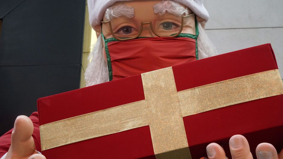 Over 70 people test positive for COVID-19 at a nursing home in Belgium after a visit from a man dressed up as Santa Claus