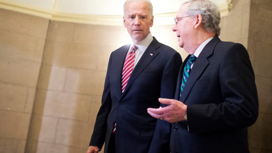 Biden, McConnell won’t say if they spoke on COVID-19 relief bill