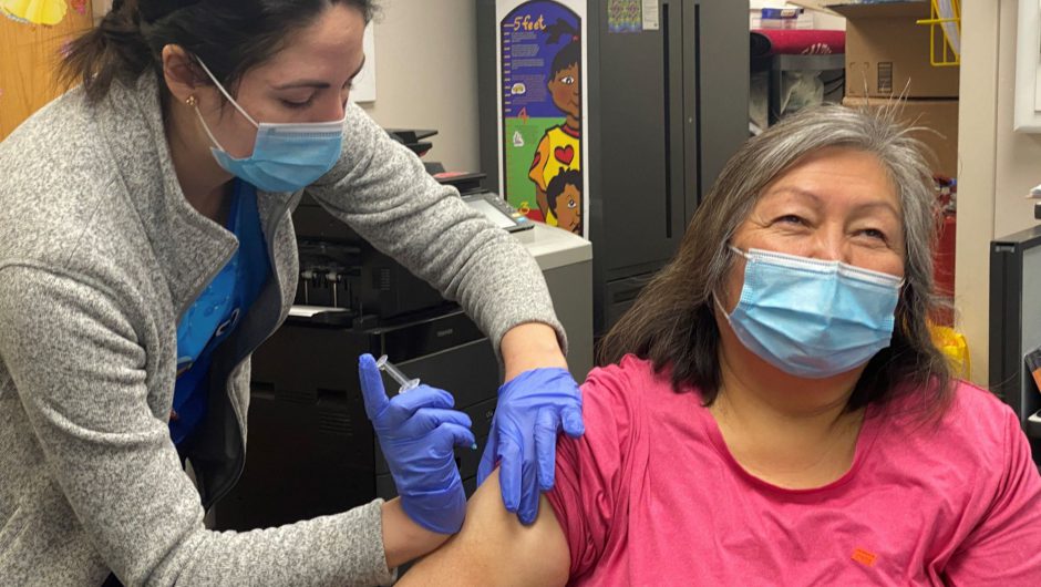 Hit hard by COVID-19, some tribal members are hesitant to get a vaccine