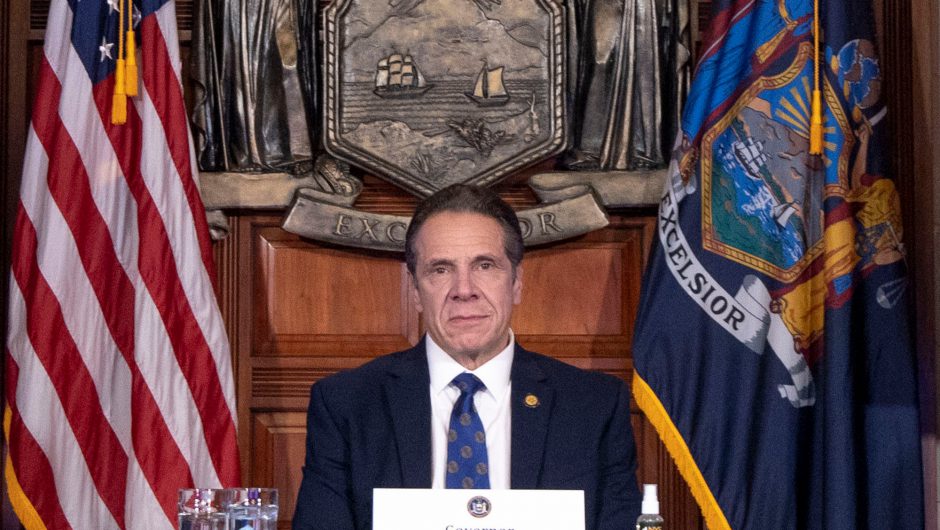 Cuomo rips UK-to-JFK air travel over COVID-19 mutation