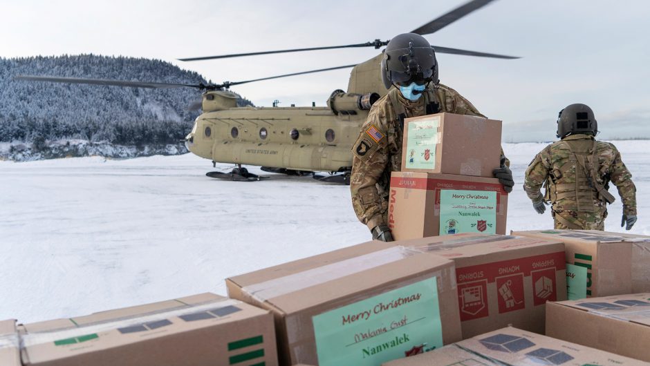 COVID-19 prompts Alaska National Guard to scale back Christmas tradition