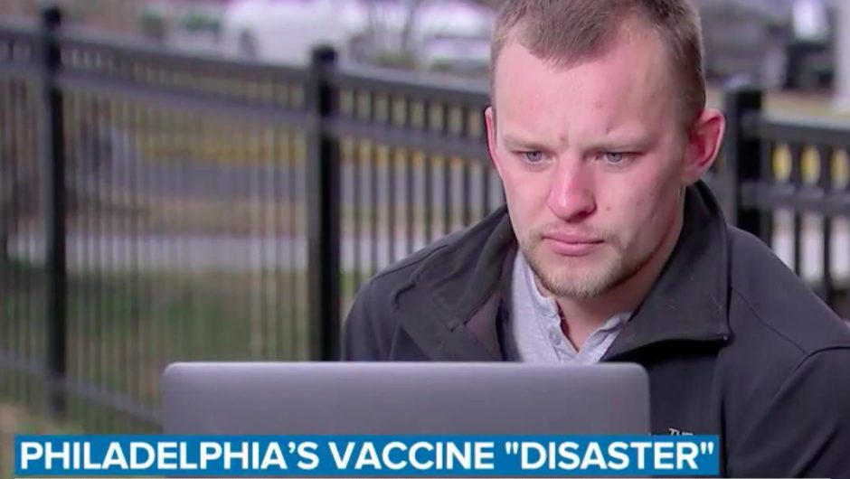 A 22-year-old college student put in charge of Philadelphia’s largest COVID-19 vaccination site took doses home to inject his friends
