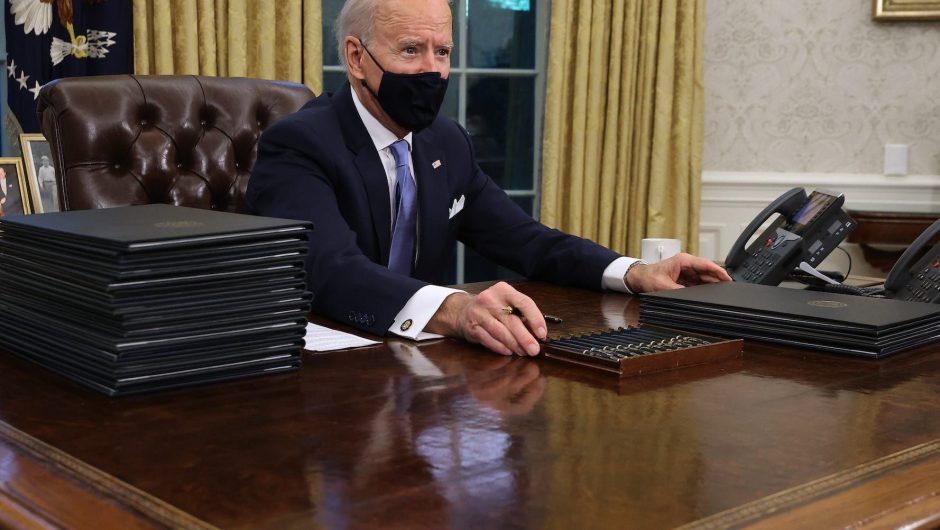 Biden’s COVID response team is scrambling to find 20 million coronavirus vaccine doses the Trump administration didn’t bother tracking