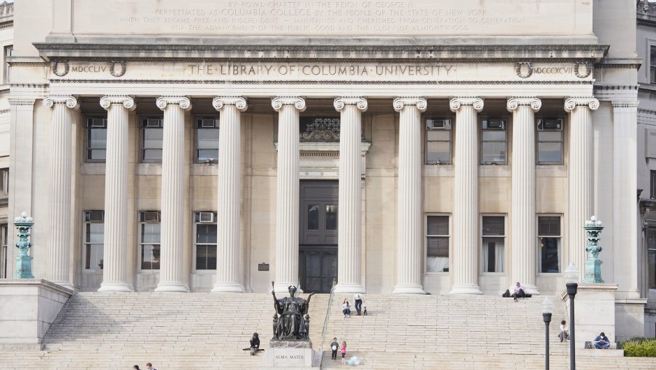 Columbia students stage COVID-19 related tuition strike