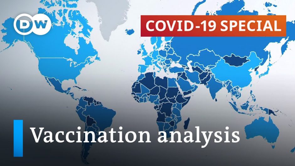 Mapping coronavirus vaccination progress and vaccine distribution | COVID-19 Special
