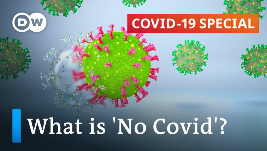 'No Covid': A way out of the coronavirus pandemic? | COVID-19 Special