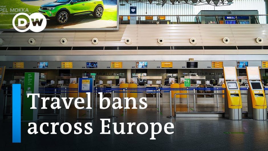 Germany imposes strict travel ban to keep out COVID variants | DW News