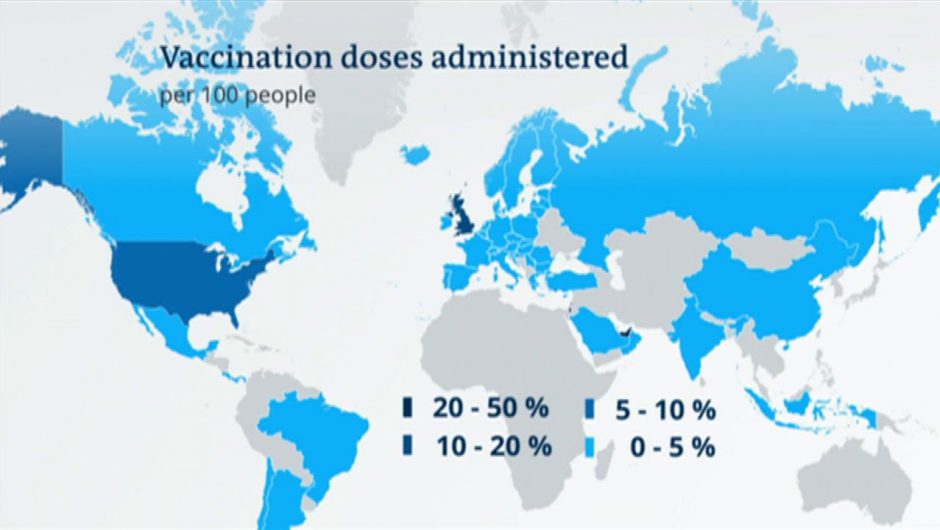 Reality check for coronavirus vaccination strategies | DW News