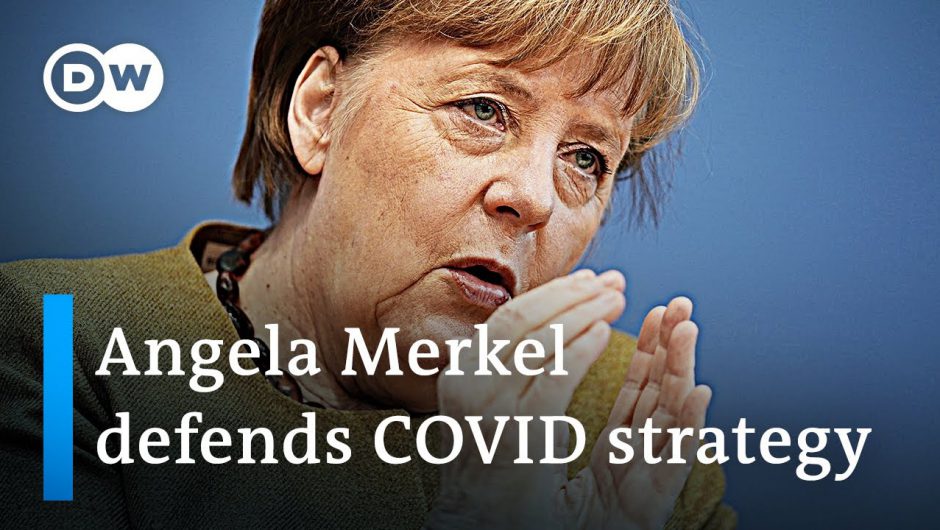 Angela Merkel lays out Germany's coronavirus strategy | DW News