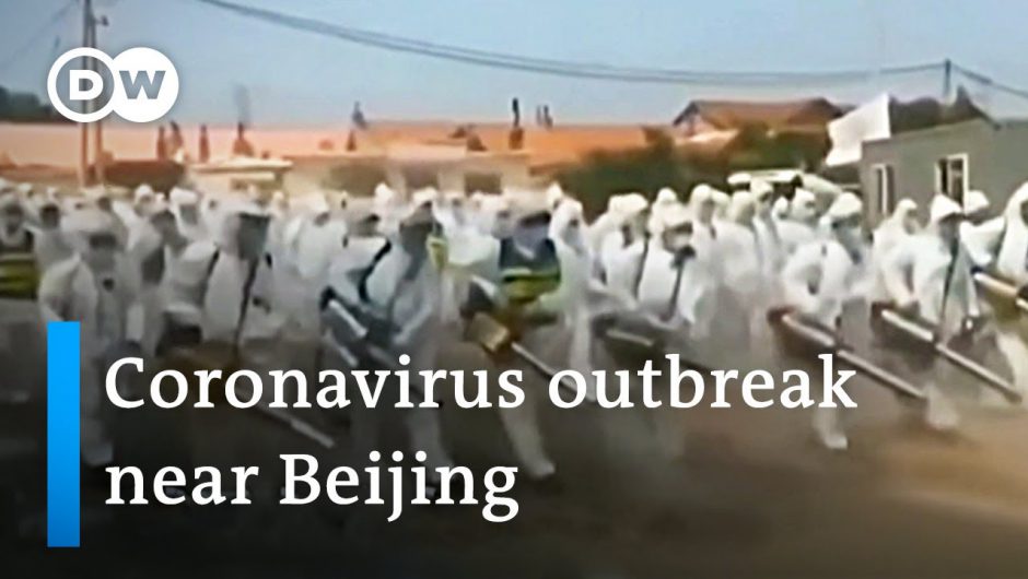 China puts millions on lockdown to curb renewed coronavirus outbreak | DW News
