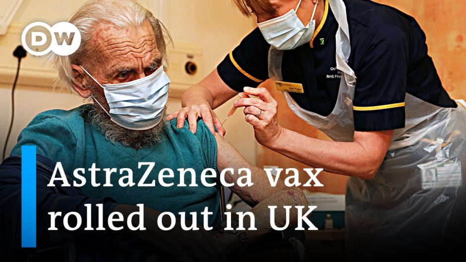 COVID-19 latest: AstraZeneca vax rolled out +++ Germany extends shutdown till January 31 | DW News
