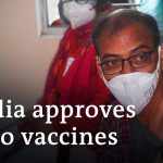 India aims to vaccinate 300 million against Covid by July | DW News