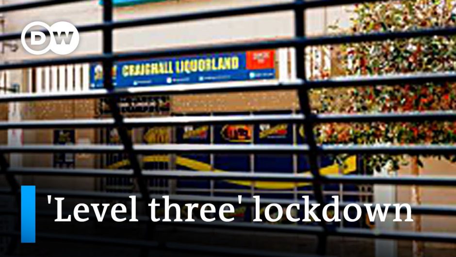 South Africa: 'level three' lockdown | DW News