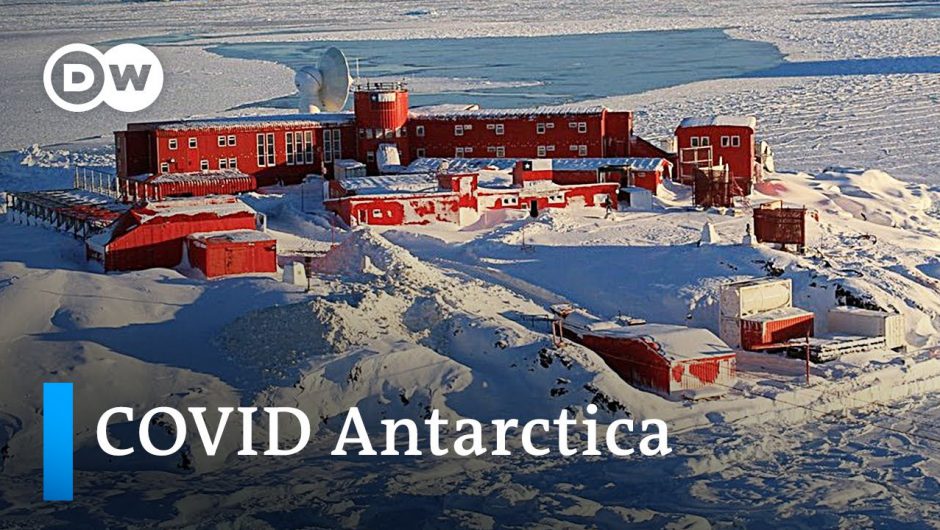 COVID-19 finally reaches Antarctica | Coronavirus Update
