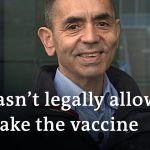 BioNTech CEO Ugur Sahin: "Our vaccine will likely work for mutated coronavirus variants" | DW News