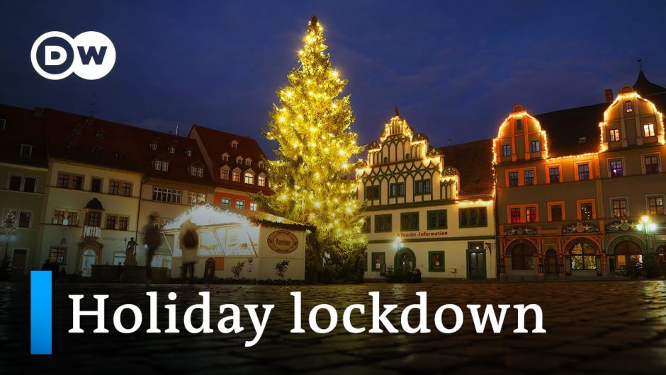 Countries across Europe introduce holiday lockdowns | Coronavirus update