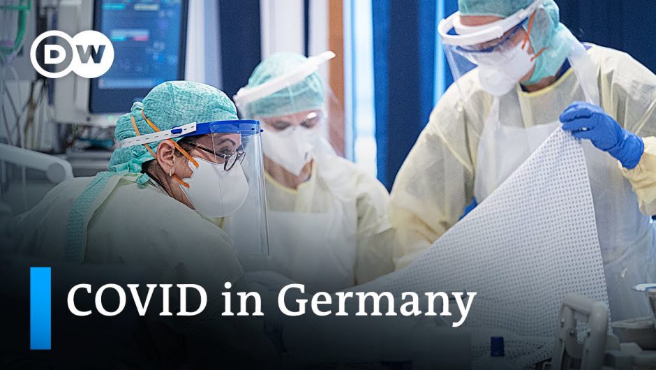 Germany reports more than 950 daily COVID deaths | Coronavirus Update