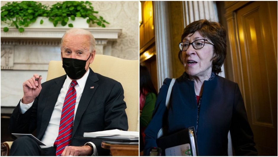Biden invites 10 GOP senators to White House for coronavirus relief talks