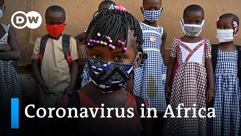 Coronavirus pandemic: What's the current situation in Africa? | DW News