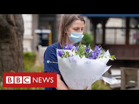UK remembers Covid dead as Boris Johnson admits mistakes in dealing with pandemic – BBC News