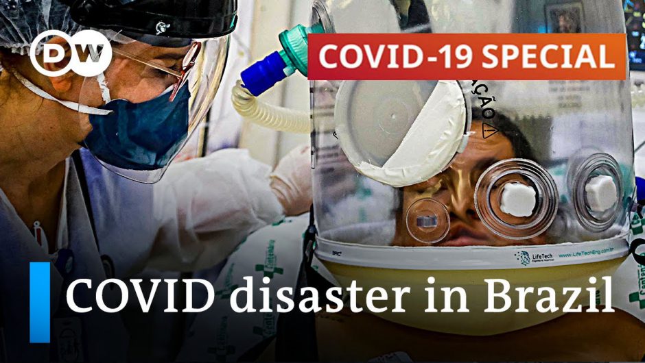 How Brazil’s coronavirus response went from bad to absolute disaster | COVID-19 Special