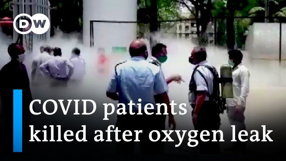 India: Several people died after oxygen supply to a hospital was cut off | DW News