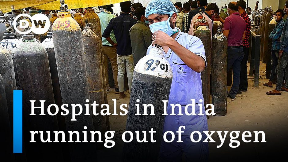 India's hospitals locked in desperate fight against COVID-19 | DW News