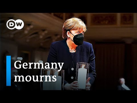 Germany mourns those lost to the coronavirus pandemic | DW News