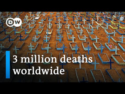 Global COVID-19 death toll passes 3-million mark | DW News