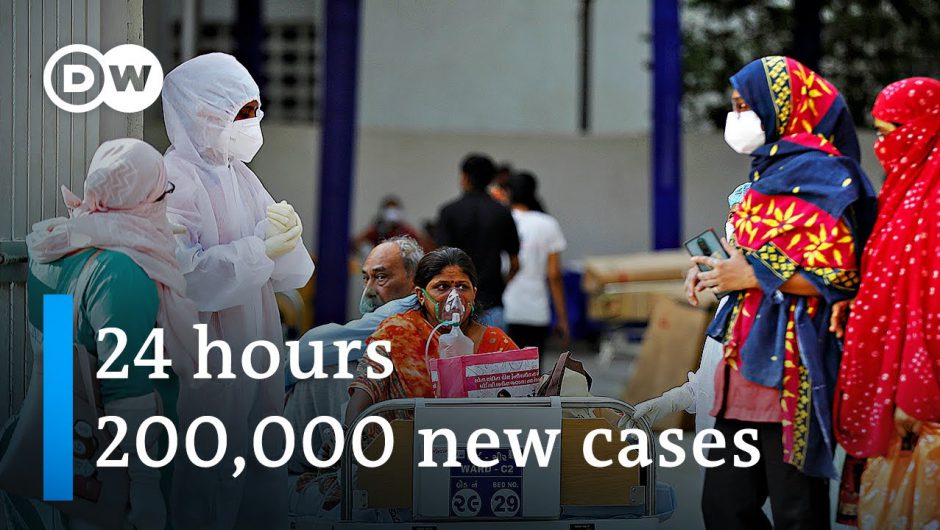 'Tsunami' of COVID cases puts India's hospitals on the brink | DW News