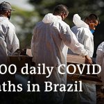 Brazil records worst daily death toll from COVID-19 | DW News
